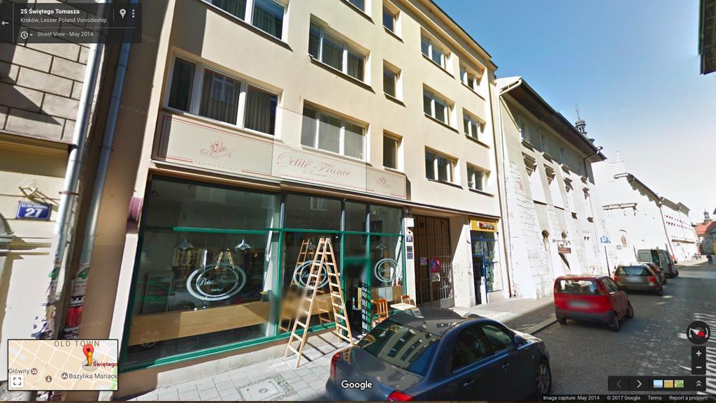 Blue Sky Apartment Krakow Exterior photo